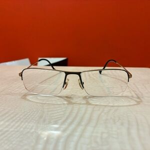 Stepper Gold color Eyeglasses